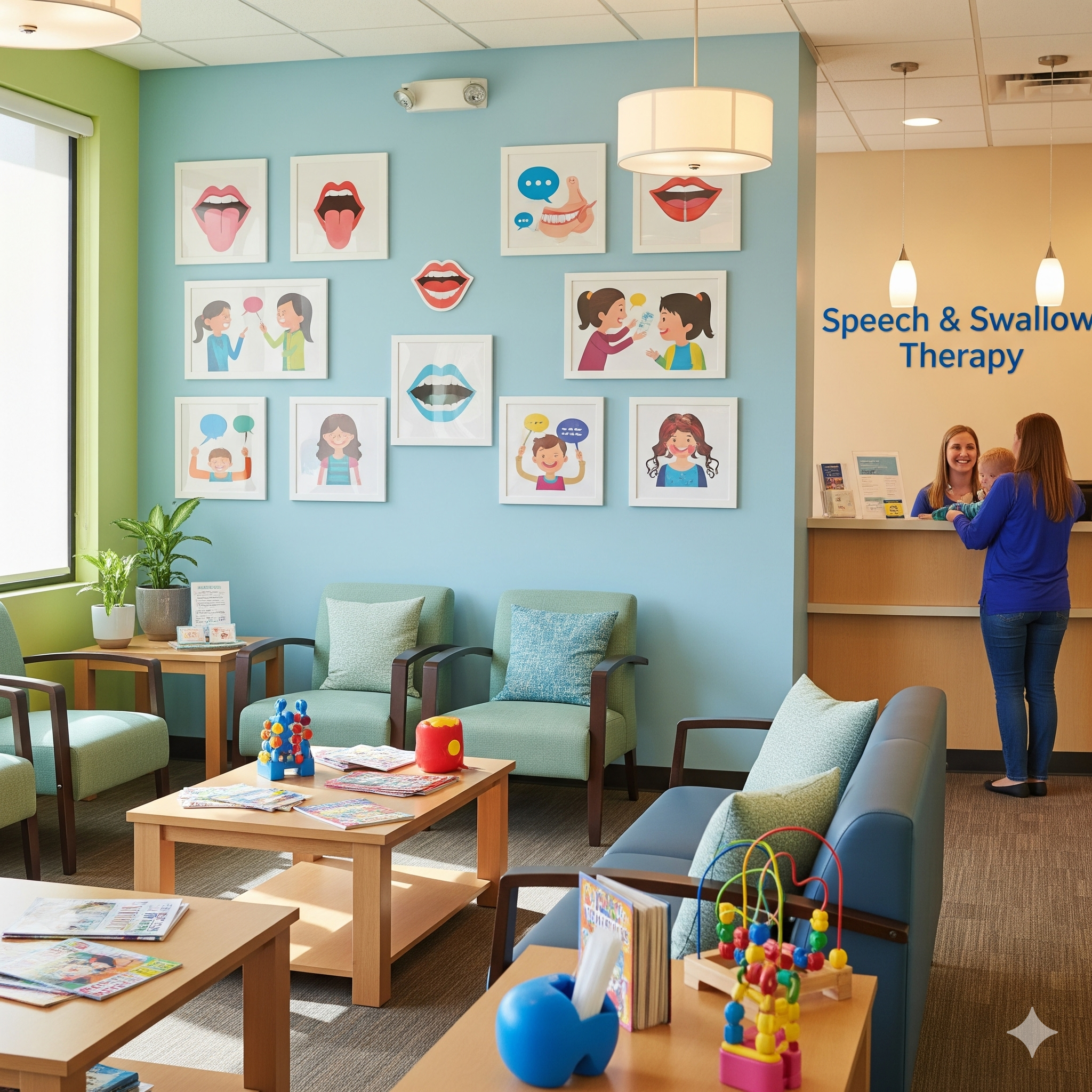 Speech & Swallow Therapy